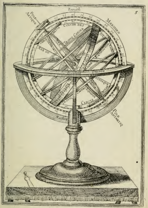 Esfera Armilar - Mallet 1683