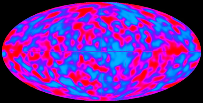 COBE - mapa completo