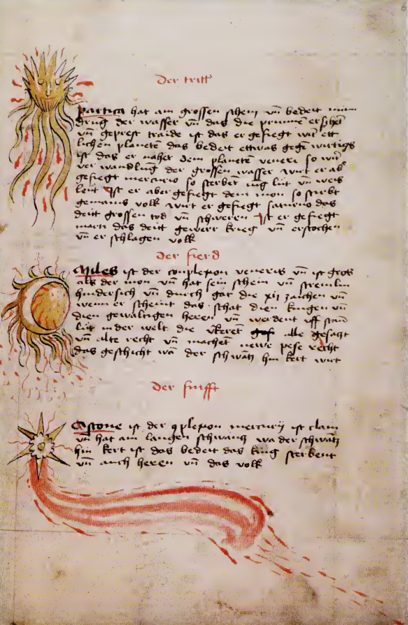 Cometas - Ms Ludwig XII/8, f.63