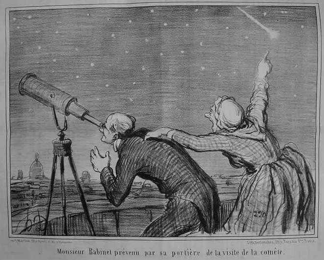 Daumier cometa