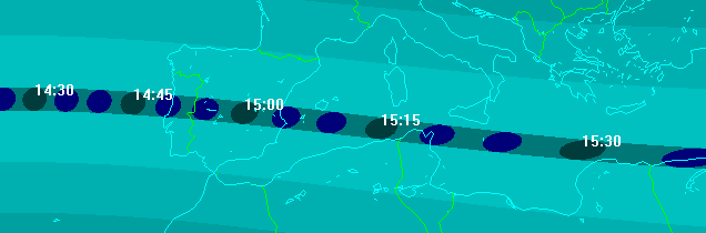 Eclipse de 3 de Junho de 718