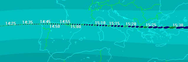 Eclipse 14 MAI 1333