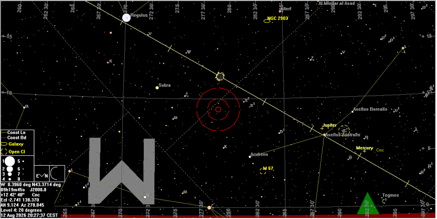 Eclipse - 12AGO26