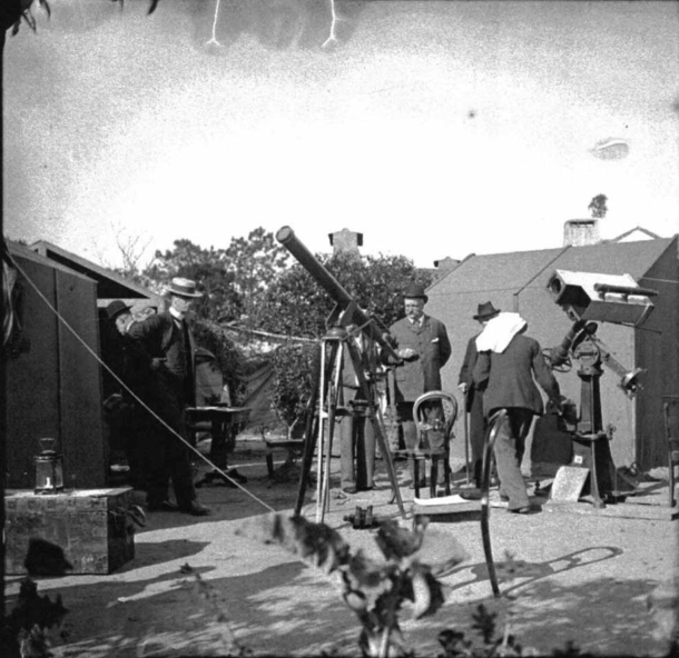 Equipa de Greenwich em Ovar - Maio 1900