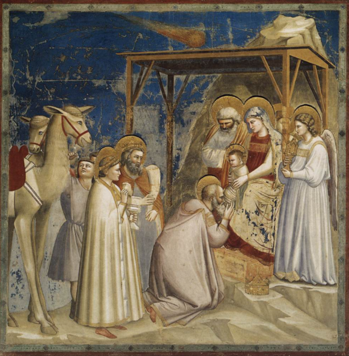 Adorazione dei Magi (c.1303-1305