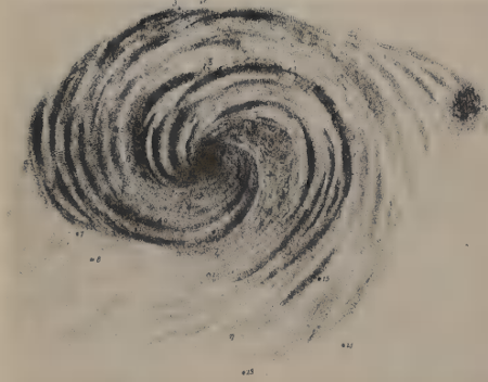 M51 - desenho de Lord Ross