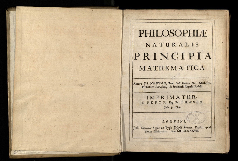 Sir Isaac Newton - Principia