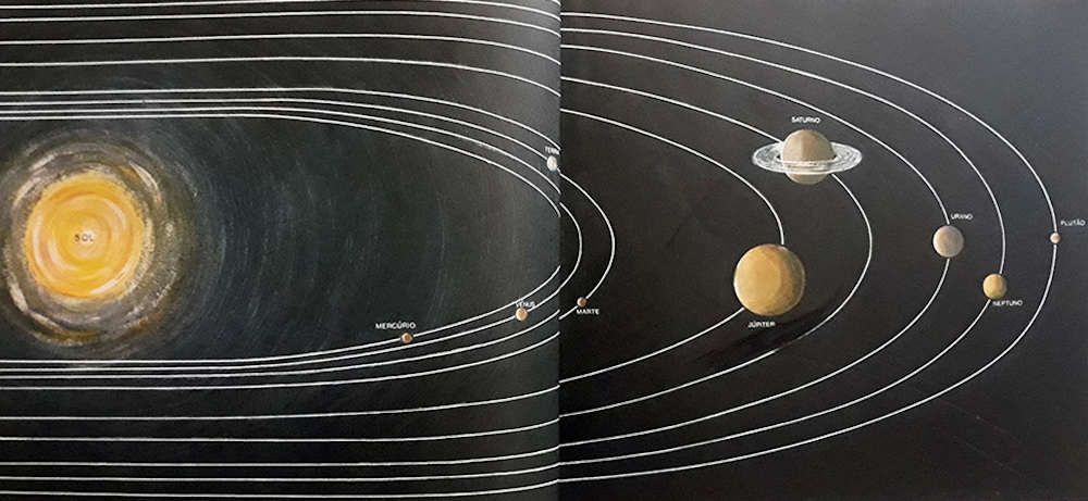 Sistema Solar - manual escolar Romulo de Carvalho
