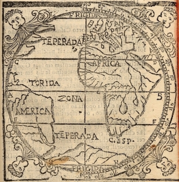 As cinco Zonas, Figueiredo, 1603