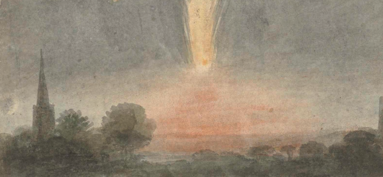 Cometa de 1680, R. van Veen