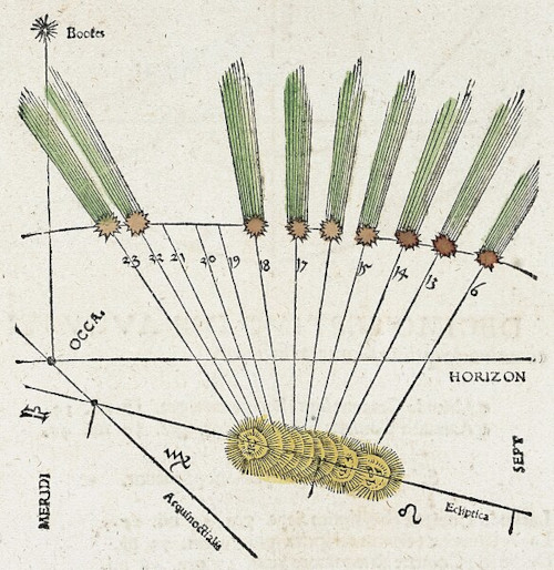 Astronomicum Caesareum p89v.