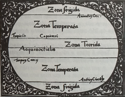 As 5 zonas - Apianus