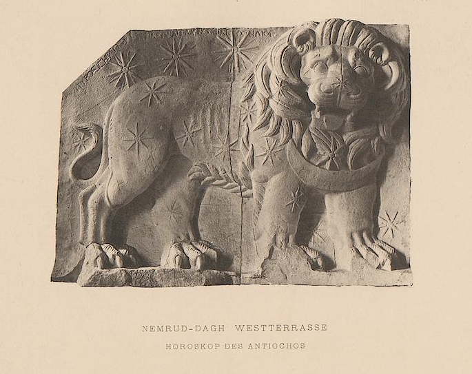 Horscopo do Leo - Nimrud Dag