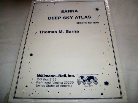 Sarna Deep Sky Atlas