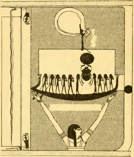 O retorno da barca de R (Budge, 1904)