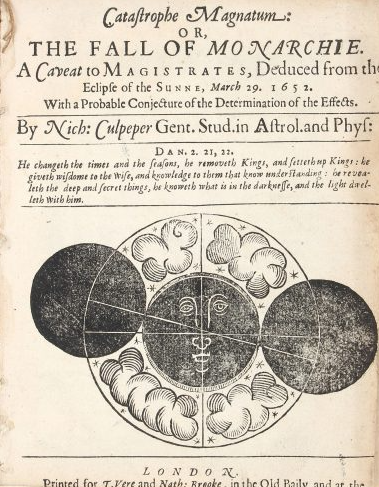Culpeper - Catastrophe Magnatum
