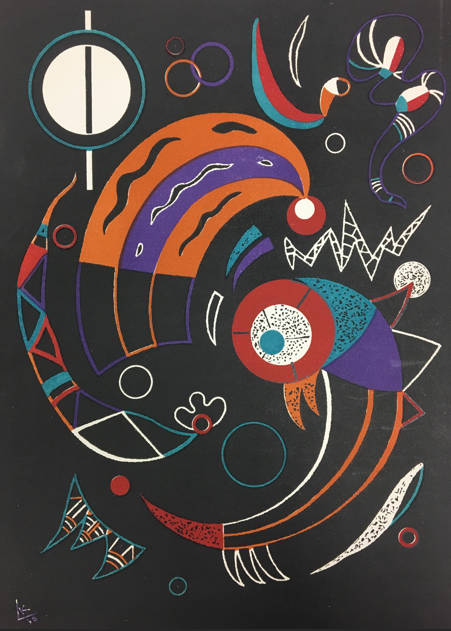 Kandinsky - Cometas (1938)