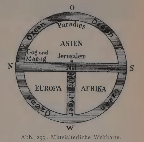 Esquema de mapa T-O (Alfred Jeremias)