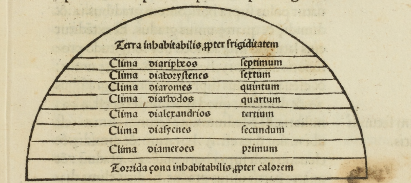 Climas - Sphaera 1478