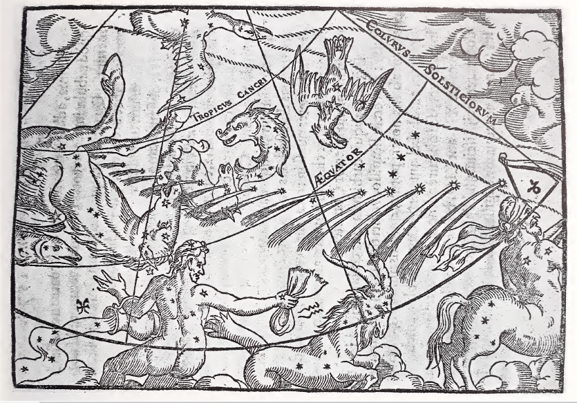 Hegetius - cometa de 1577
